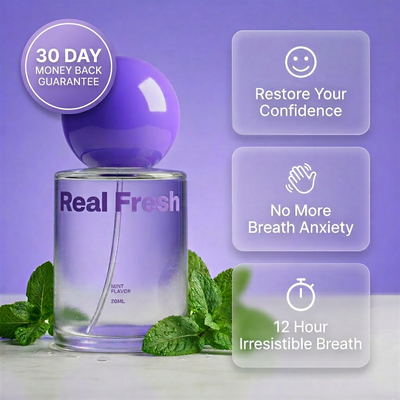 Real Fresh Probiotic Breath Spray