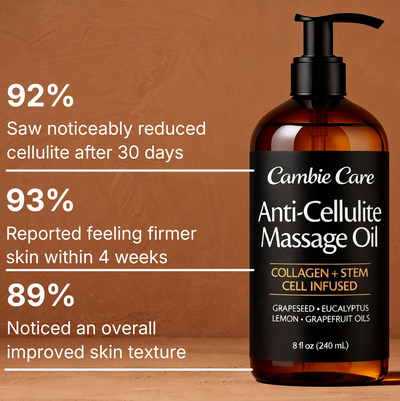 Anti-Cellulite Massage Oil