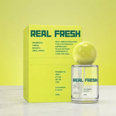 Real Fresh Probiotic Breath Spray