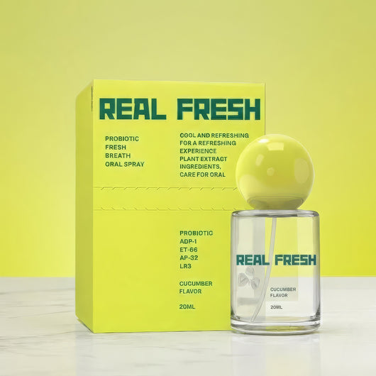 Real Fresh Probiotic Breath Spray
