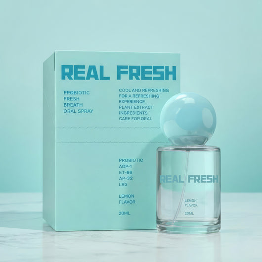 Real Fresh Probiotic Breath Spray