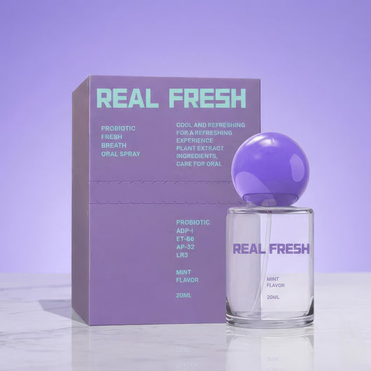 Real Fresh Probiotic Breath Spray