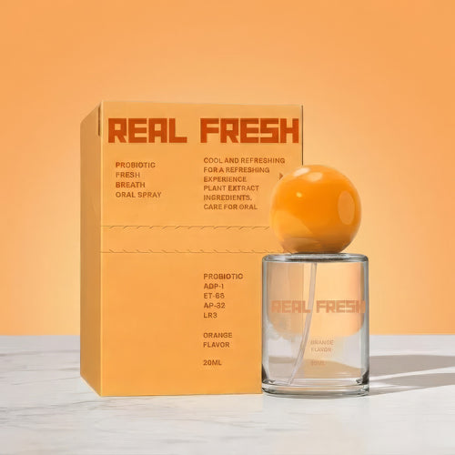 Real Fresh Probiotic Breath Spray