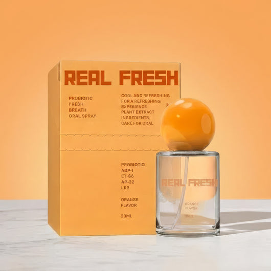 Real Fresh Probiotic Breath Spray