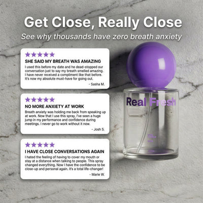 Real Fresh Probiotic Breath Spray