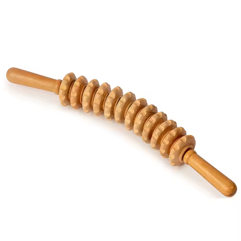 Handcrafted Wooden Cellulite Roller