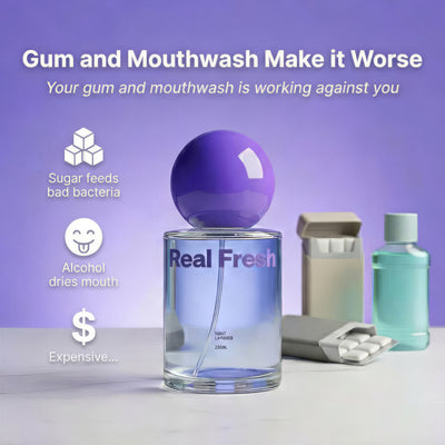 Real Fresh Probiotic Breath Spray