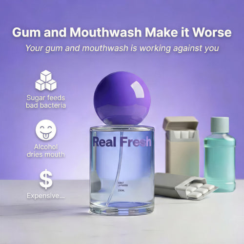 Real Fresh Probiotic Breath Spray