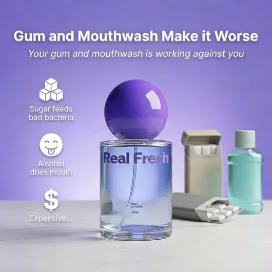 Real Fresh Probiotic Breath Spray